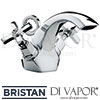 Bristan Art Deco Basin Mixer Pop-Up Waste Tap Spare Parts